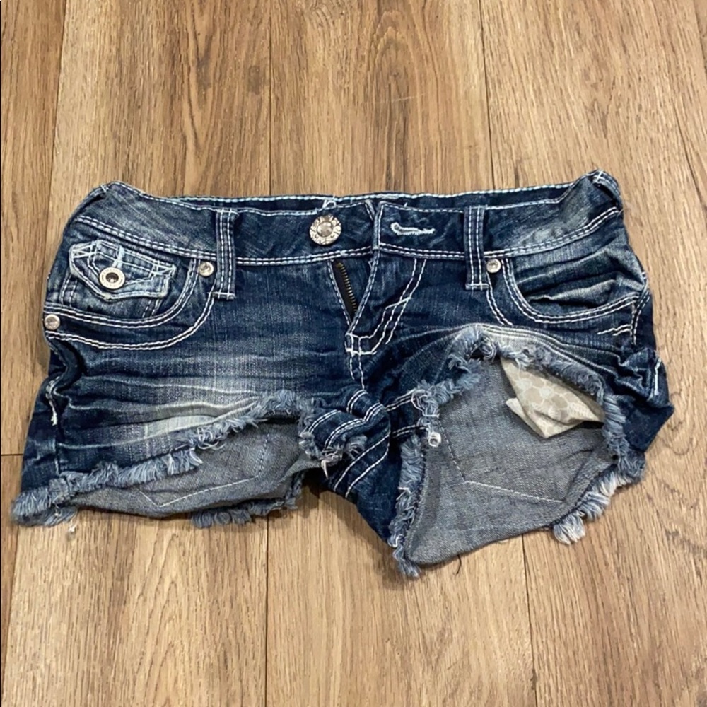 Amethyst Jean Shorts